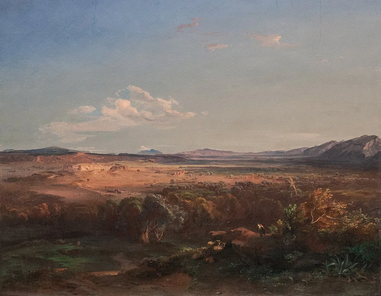 Sparta Plain, Carl Rottmann, 1841
