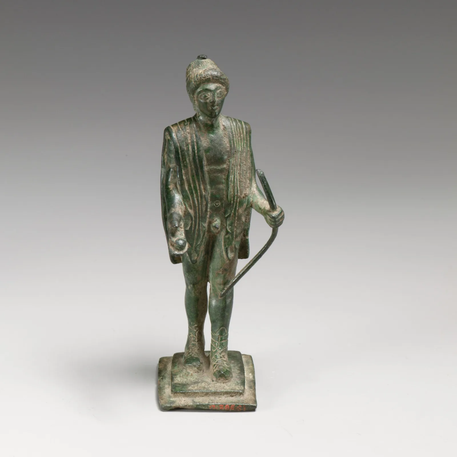 Bronze statuette of Apollo, Greek