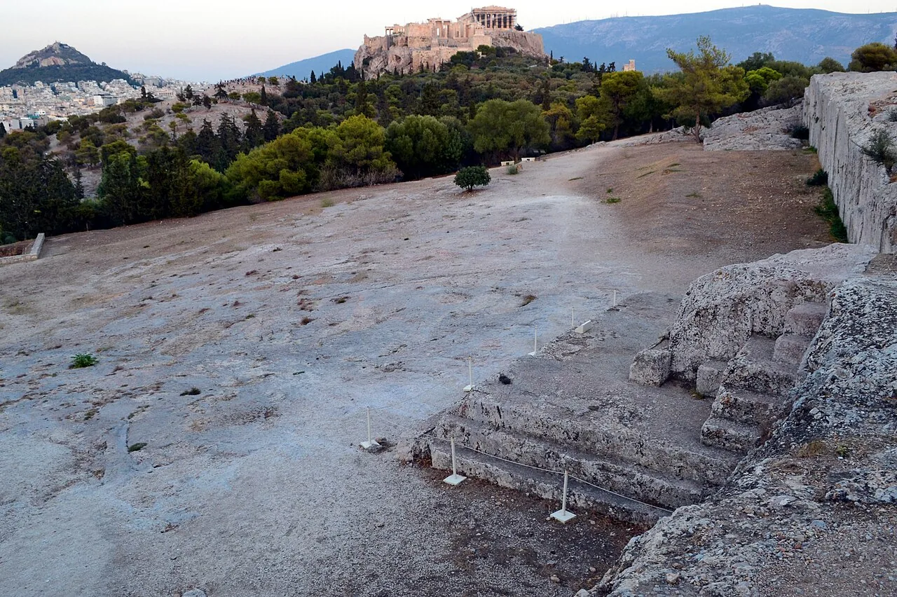 The Athenian Pnyx and speaker’s platform