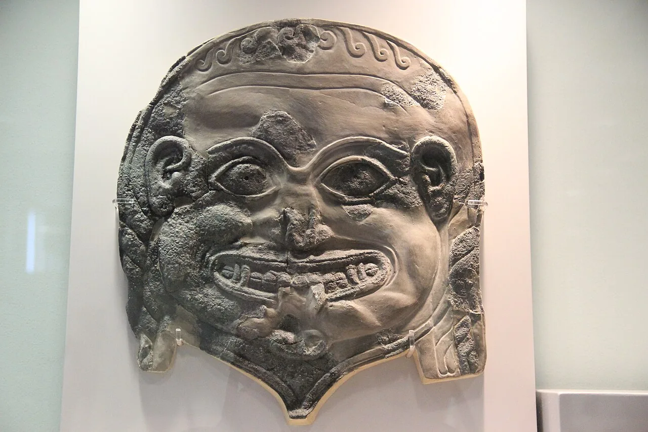 Bronze Gorgoneion from Athena Chalkioikos