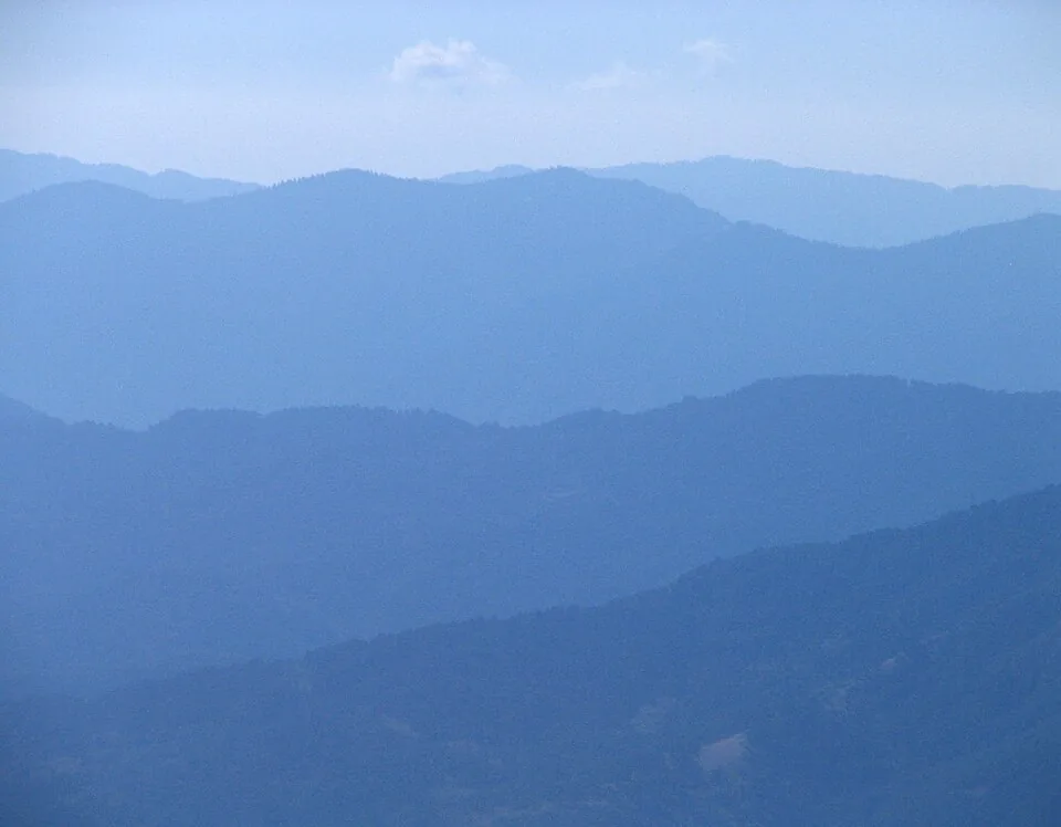 The Pindus mountains. Photograph of the surviving site or modern landscape.