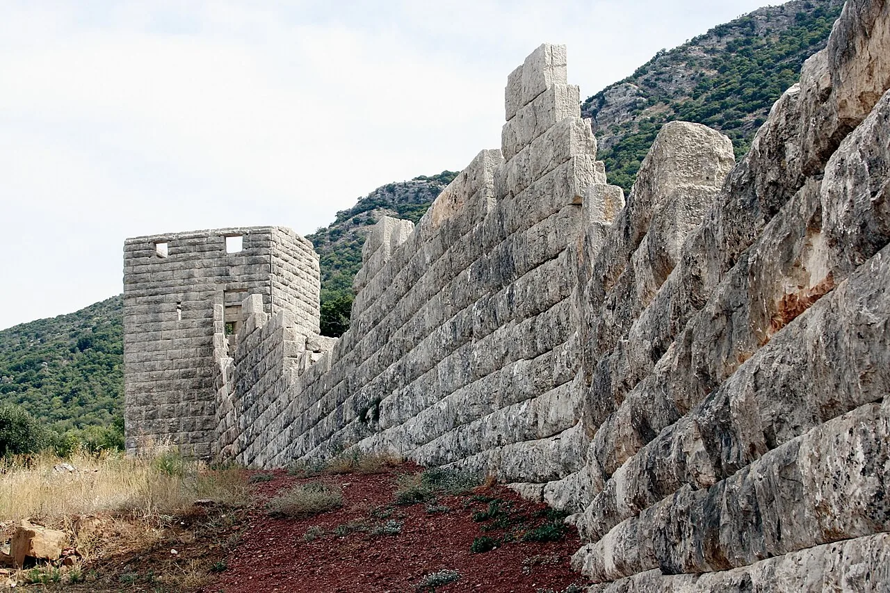 The walls of independent Messene