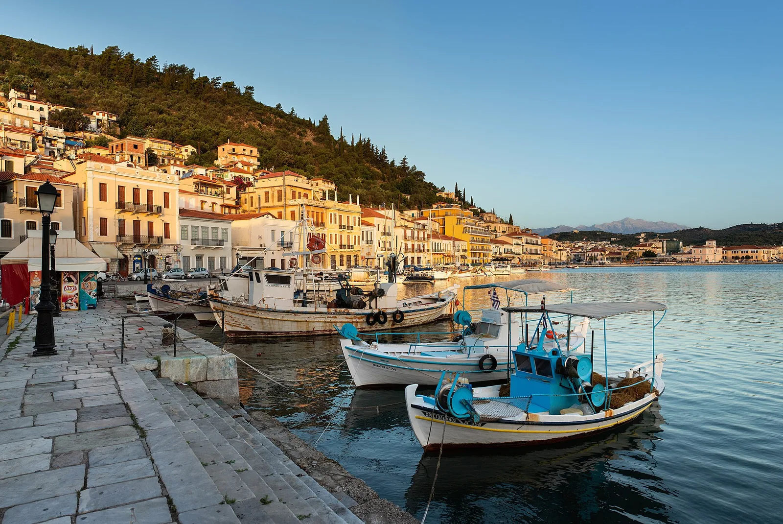 The port of Gytheio today