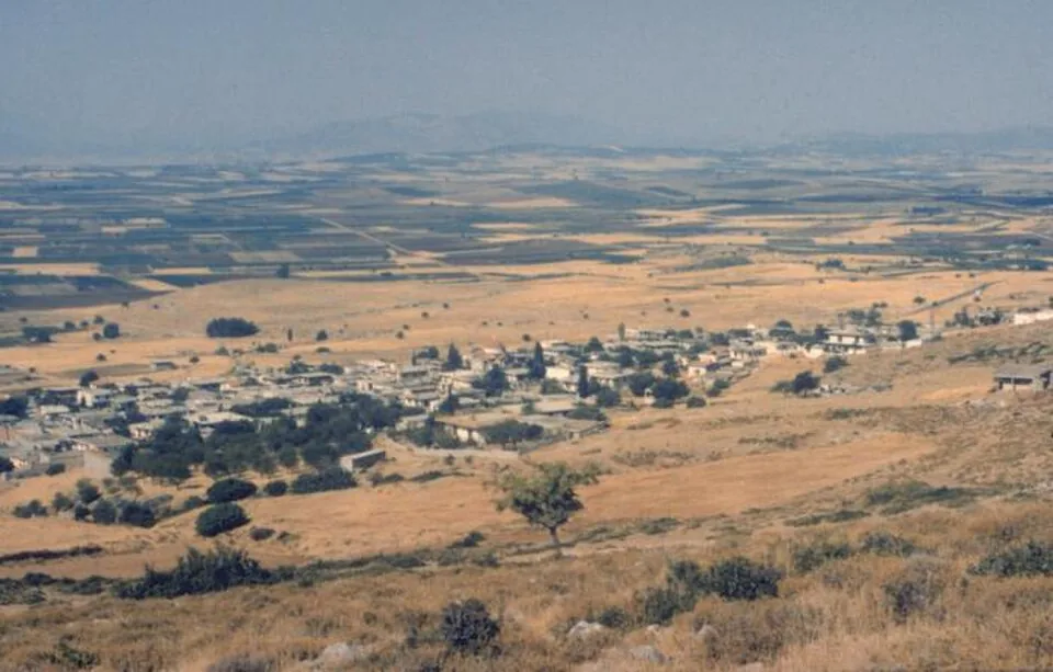 The landscape of Plataea. Photograph of the surviving site or modern landscape.