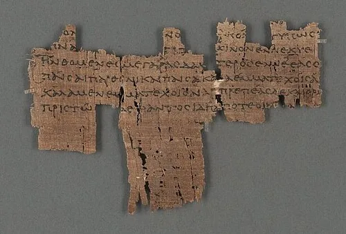 Papyrus Oxyrhynchus 8